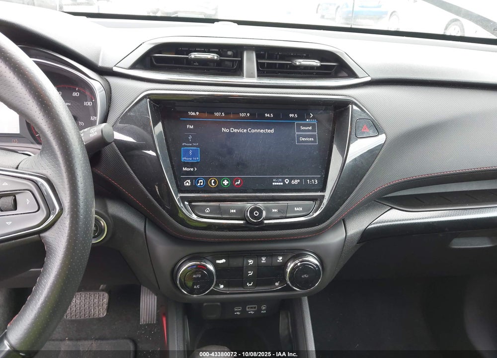 2021 CHEVROLET TRAILBLAZER AWD RS VIN: KL79MUSL4MB079397