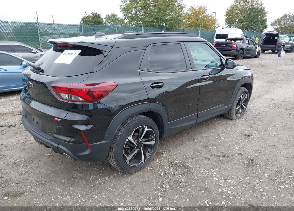 2021 CHEVROLET TRAILBLAZER AWD RS VIN: KL79MUSL4MB079397