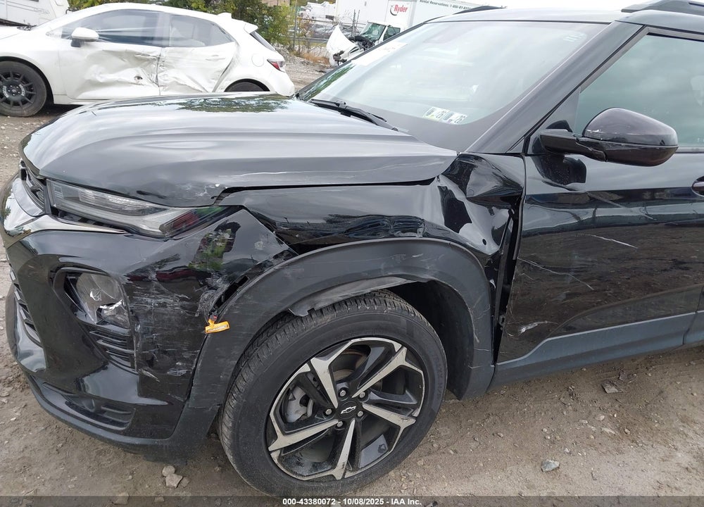 2021 CHEVROLET TRAILBLAZER AWD RS VIN: KL79MUSL4MB079397