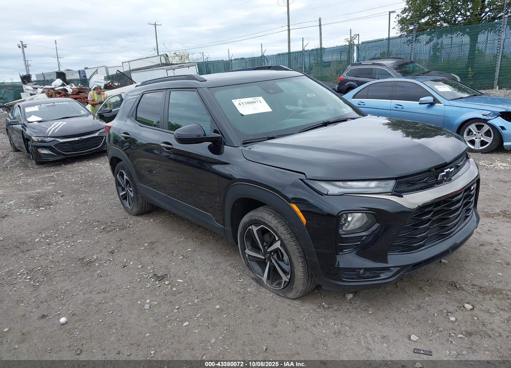 2021 CHEVROLET TRAILBLAZER AWD RS VIN: KL79MUSL4MB079397
