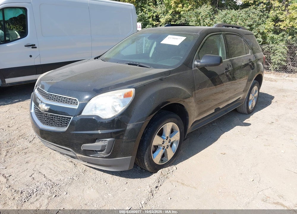 2013 CHEVROLET EQUINOX VIN: 2GNFLEEK5D6219372