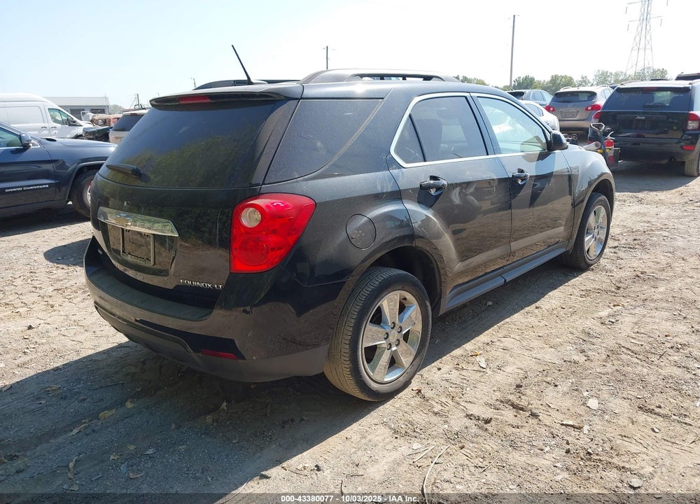2013 CHEVROLET EQUINOX VIN: 2GNFLEEK5D6219372