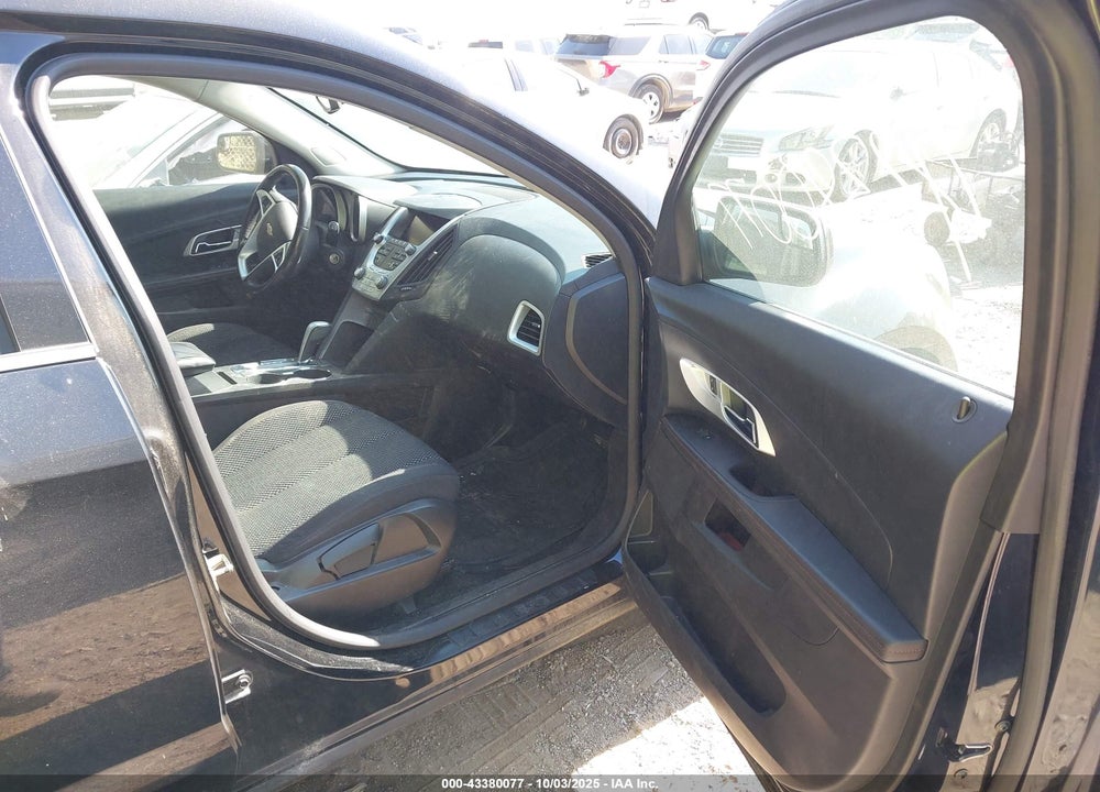 2013 CHEVROLET EQUINOX VIN: 2GNFLEEK5D6219372