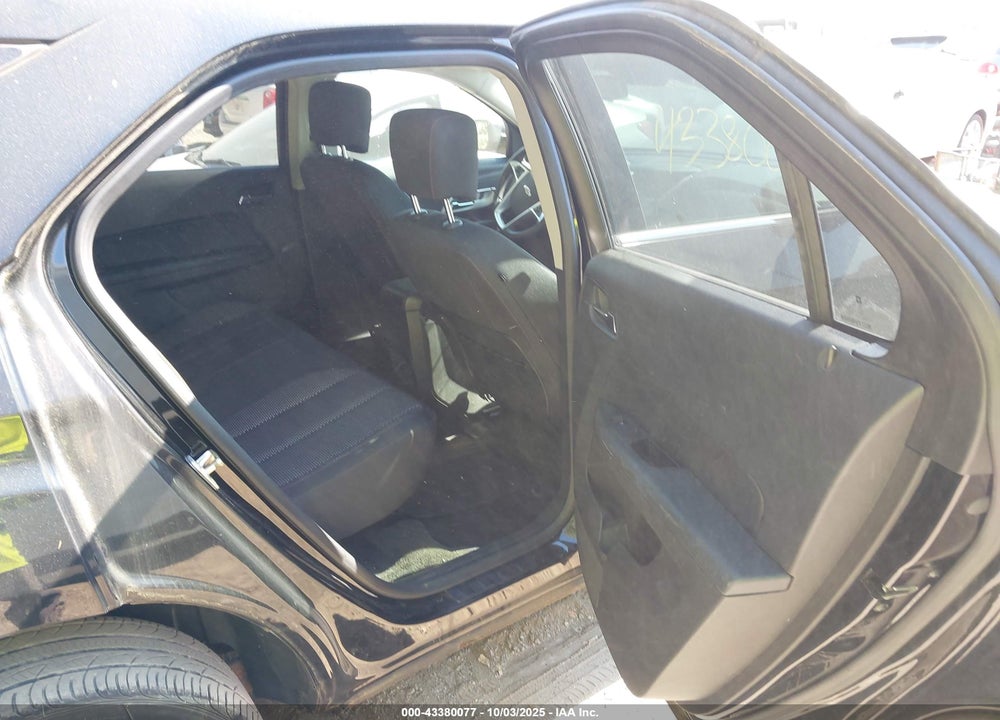 2013 CHEVROLET EQUINOX VIN: 2GNFLEEK5D6219372