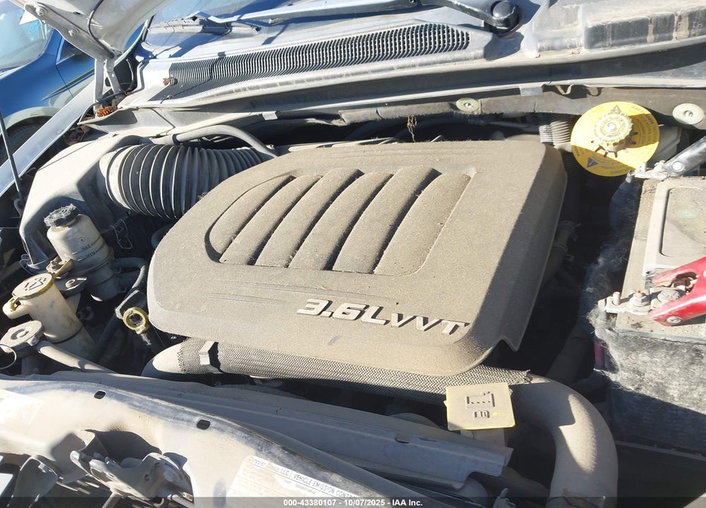 2013 DODGE GRAND CARAVAN SXT VIN: 2C4RDGCG3DR750274