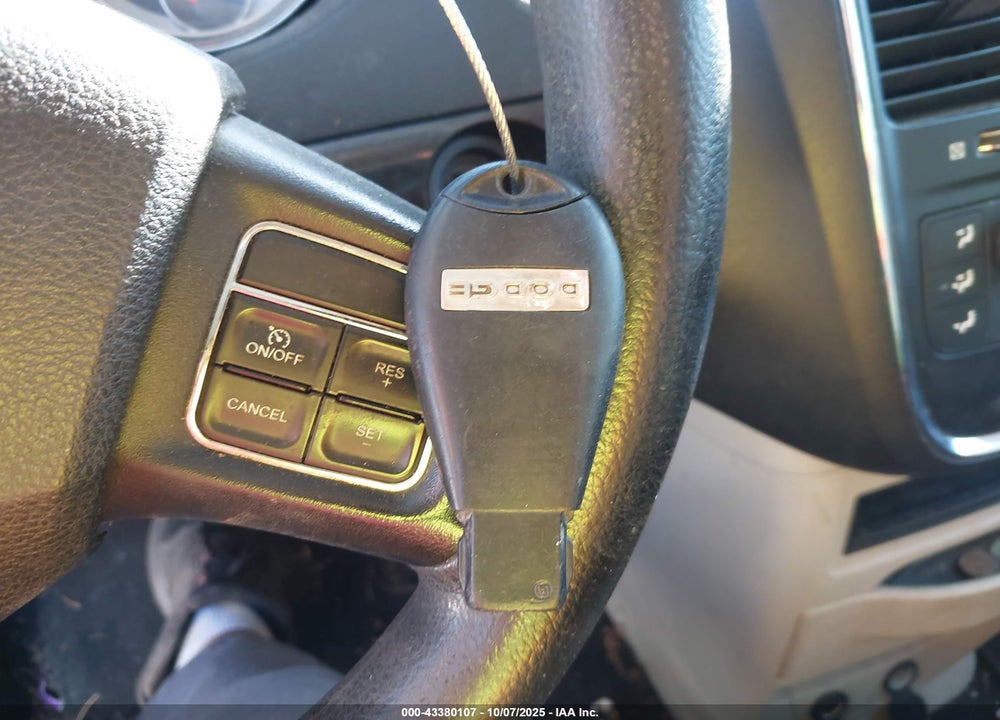 2013 DODGE GRAND CARAVAN SXT VIN: 2C4RDGCG3DR750274