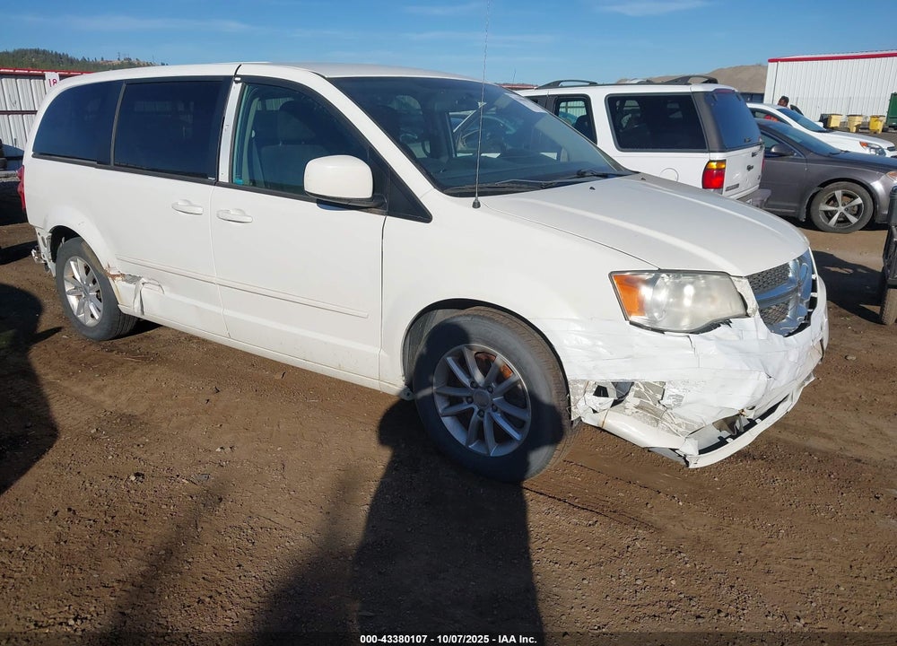2013 DODGE GRAND CARAVAN SXT VIN: 2C4RDGCG3DR750274