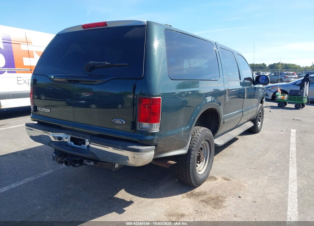 2004 FORD EXCURSION XLS/XLT VIN: 1FMNU41S34EC93009