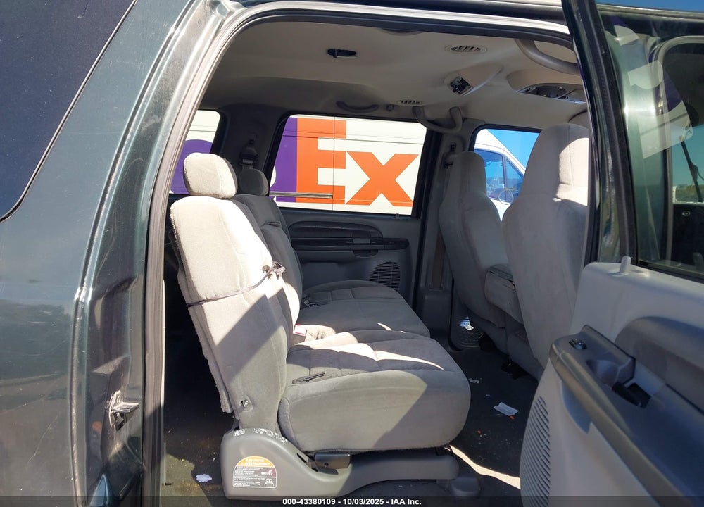 2004 FORD EXCURSION XLS/XLT VIN: 1FMNU41S34EC93009