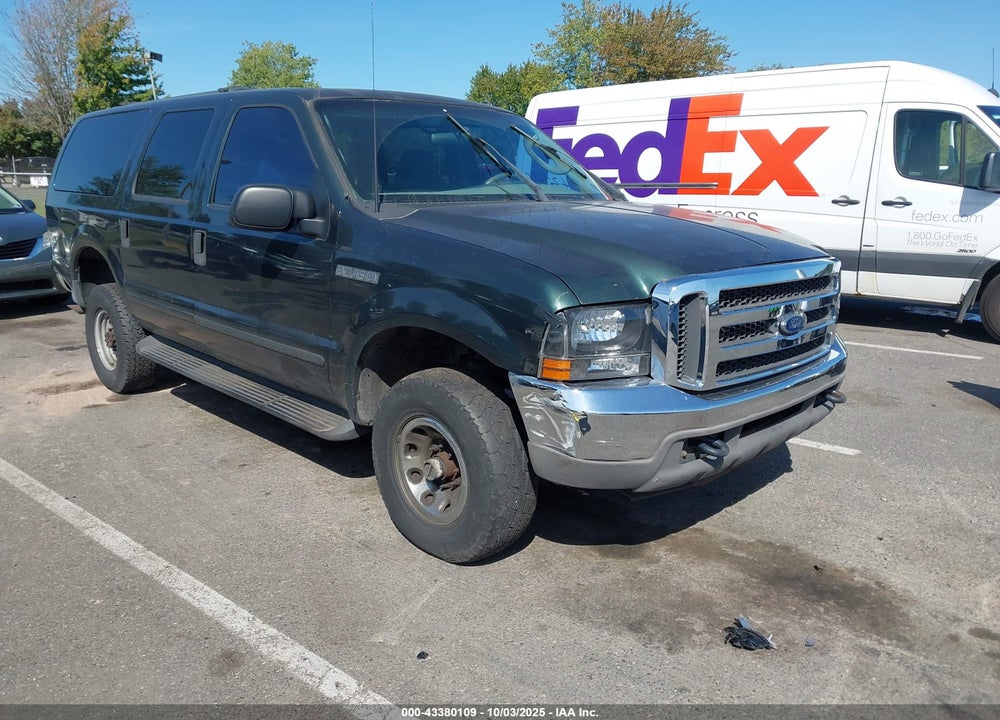 2004 FORD EXCURSION XLS/XLT VIN: 1FMNU41S34EC93009