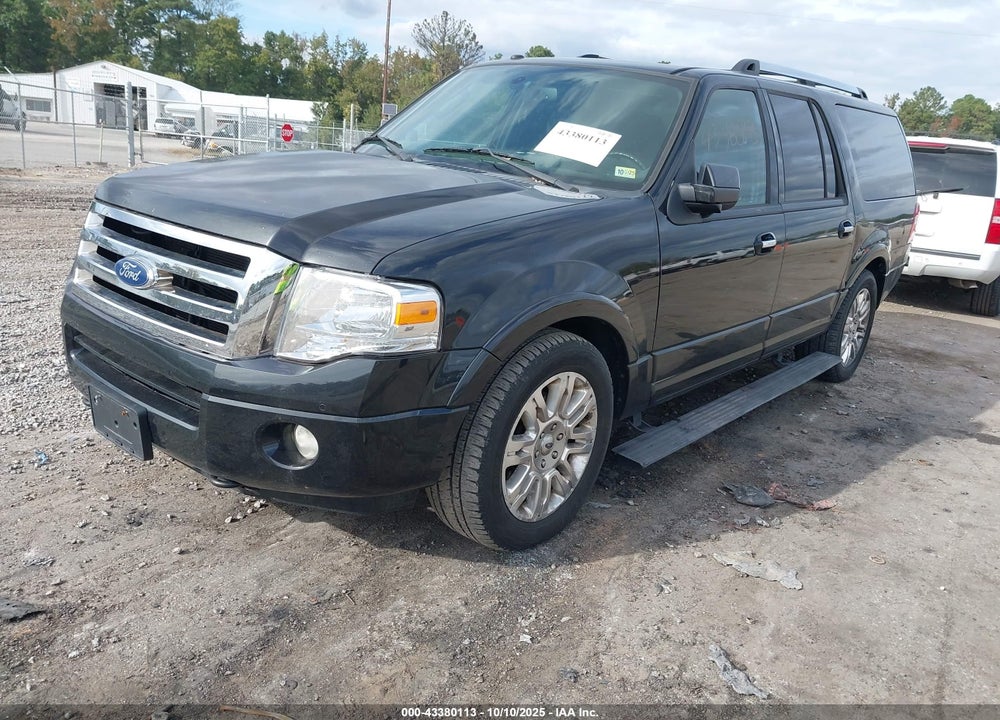 2012 FORD EXPEDITION EL LIMITED VIN: 1FMJK2A57CEF17514