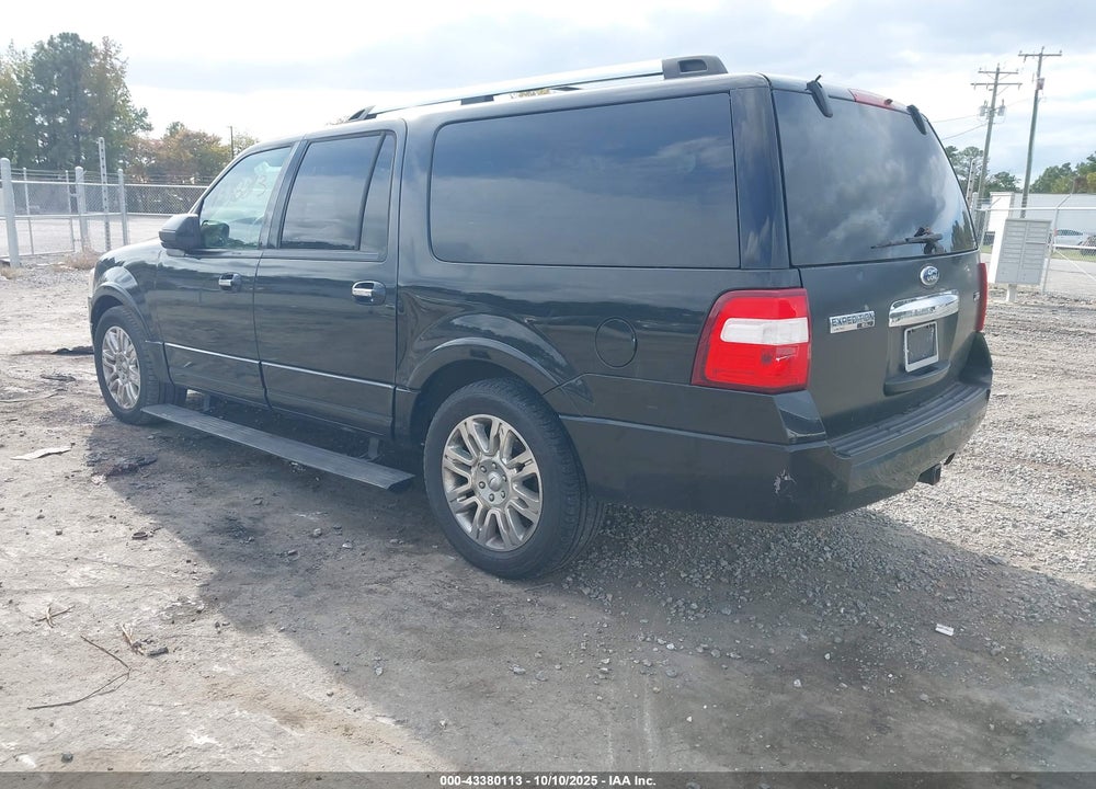 2012 FORD EXPEDITION EL LIMITED VIN: 1FMJK2A57CEF17514