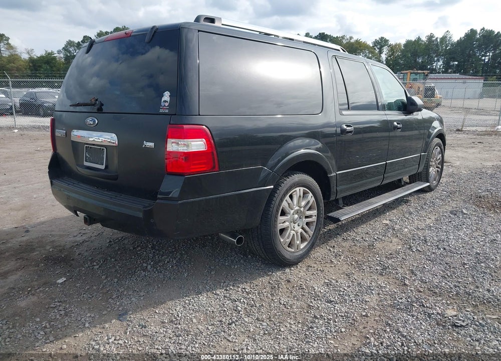 2012 FORD EXPEDITION EL LIMITED VIN: 1FMJK2A57CEF17514