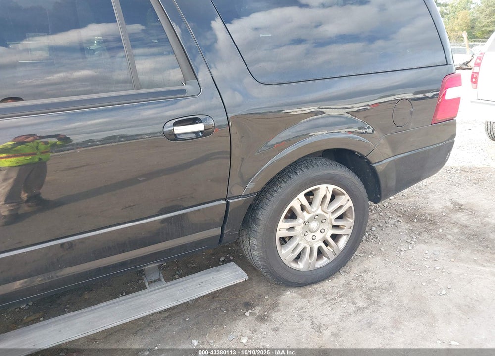 2012 FORD EXPEDITION EL LIMITED VIN: 1FMJK2A57CEF17514