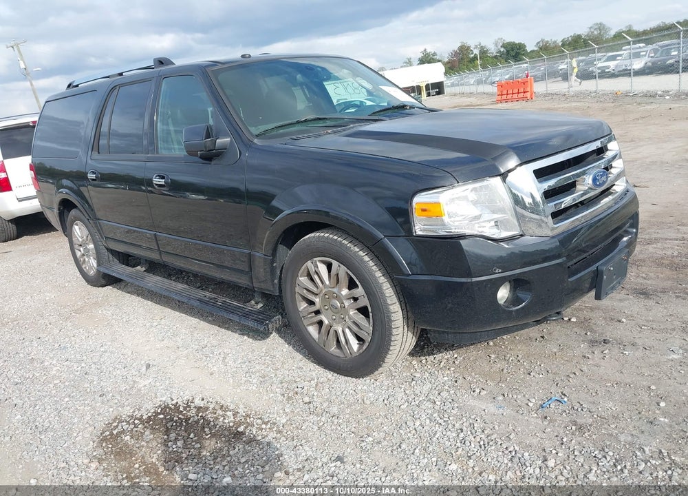 2012 FORD EXPEDITION EL LIMITED VIN: 1FMJK2A57CEF17514