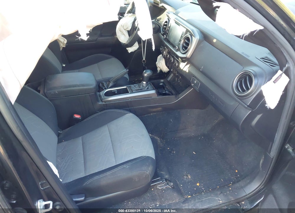 2021 TOYOTA TACOMA TRD SPORT VIN: 3TMDZ5BN0MM116086