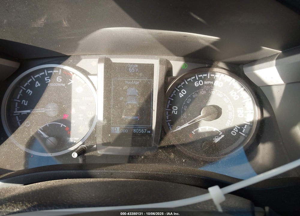 2021 TOYOTA TACOMA TRD SPORT VIN: 3TMDZ5BN0MM116086