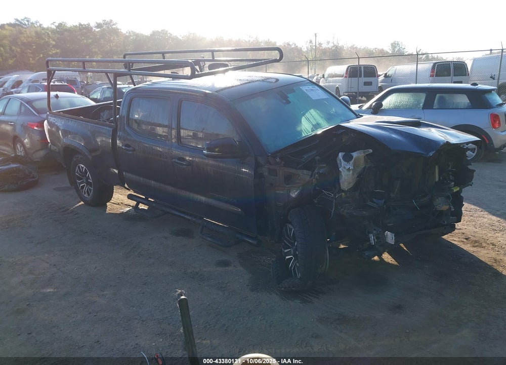 2021 TOYOTA TACOMA TRD SPORT VIN: 3TMDZ5BN0MM116086