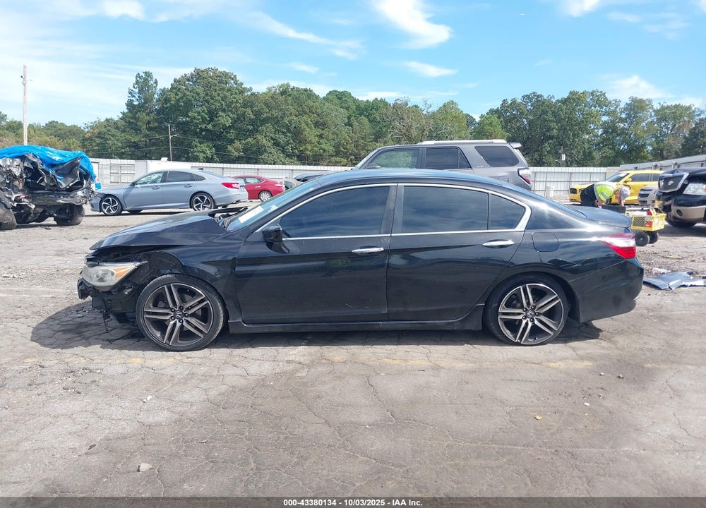 2017 HONDA ACCORD SPORT SE VIN: 1HGCR2F12HA068113