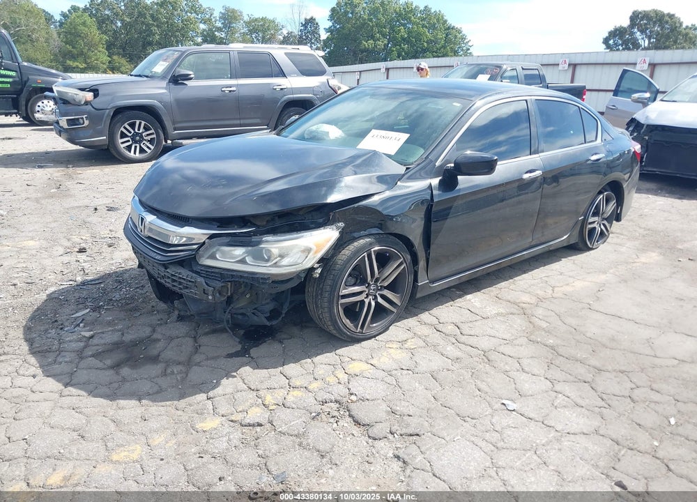 2017 HONDA ACCORD SPORT SE VIN: 1HGCR2F12HA068113