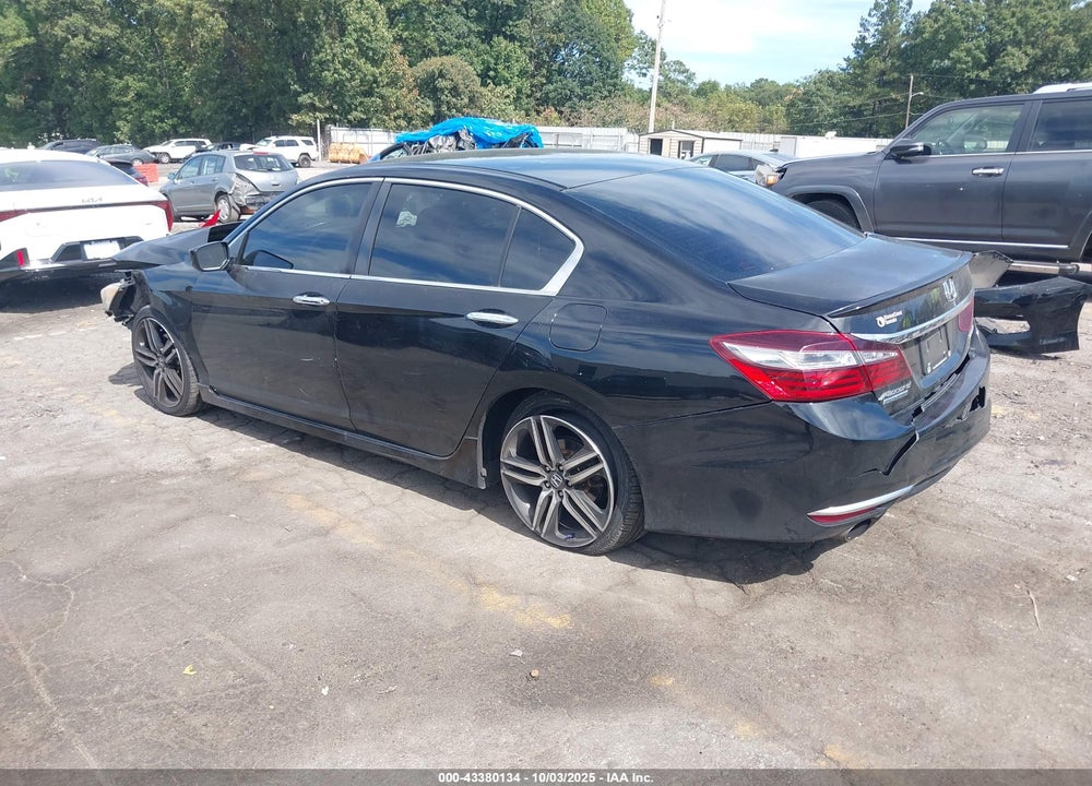 2017 HONDA ACCORD SPORT SE VIN: 1HGCR2F12HA068113