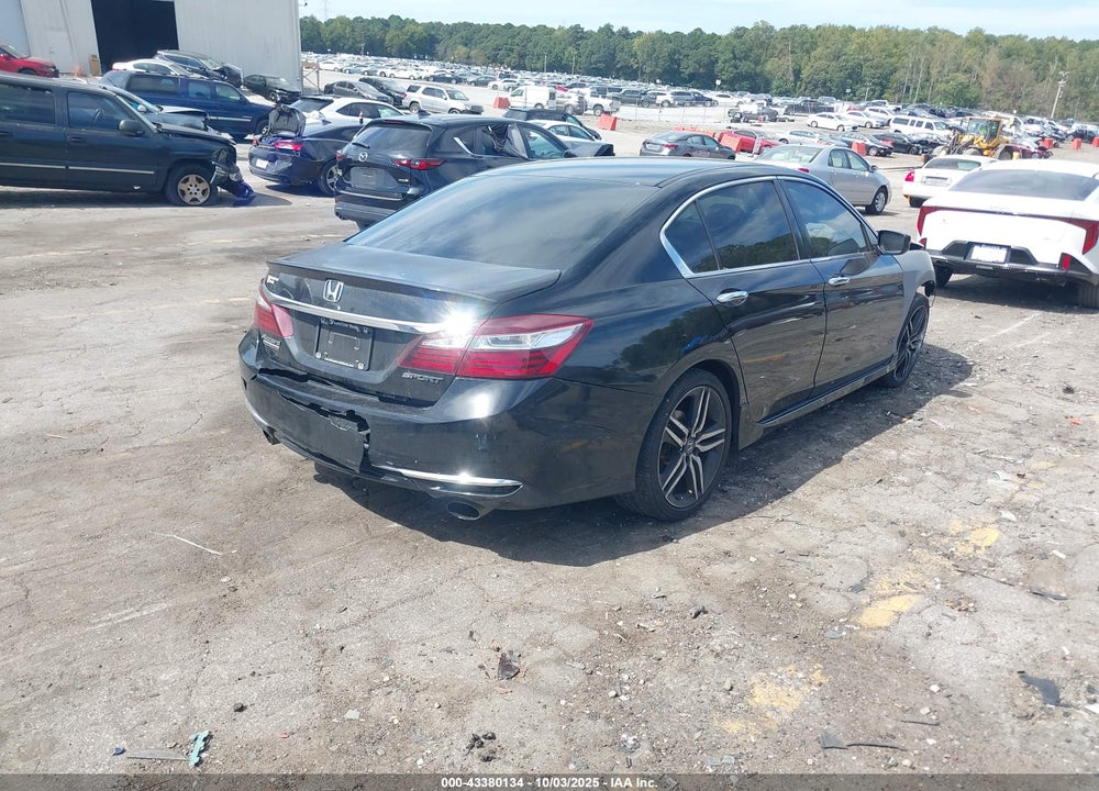 2017 HONDA ACCORD SPORT SE VIN: 1HGCR2F12HA068113