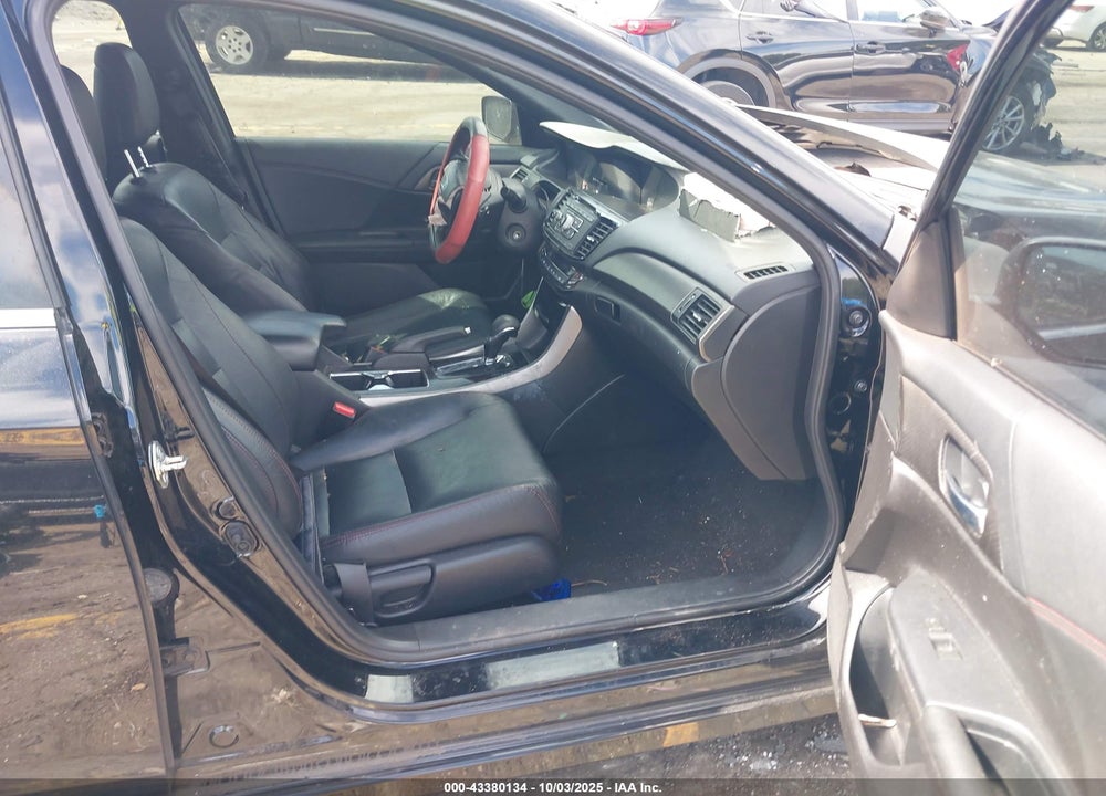 2017 HONDA ACCORD SPORT SE VIN: 1HGCR2F12HA068113
