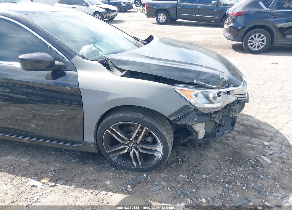 2017 HONDA ACCORD SPORT SE VIN: 1HGCR2F12HA068113