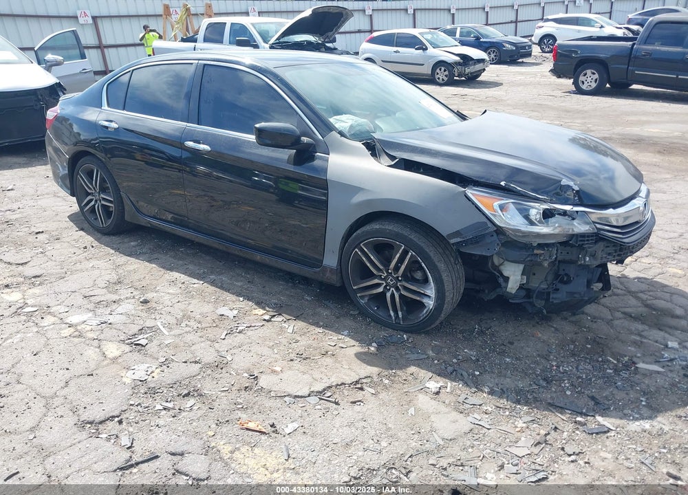 2017 HONDA ACCORD SPORT SE VIN: 1HGCR2F12HA068113