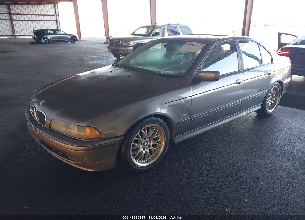 2003 BMW 530IA VIN: WBADT63453CK37660
