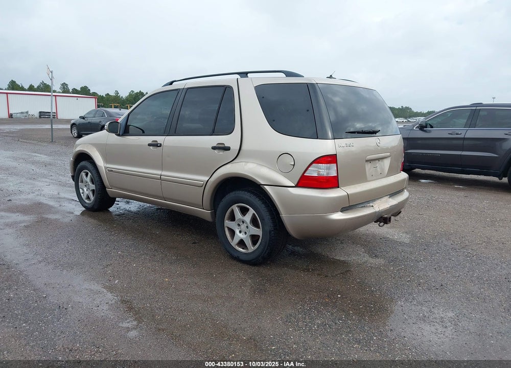2003 MERCEDES-BENZ ML 350 VIN: 4JGAB57E23A419829