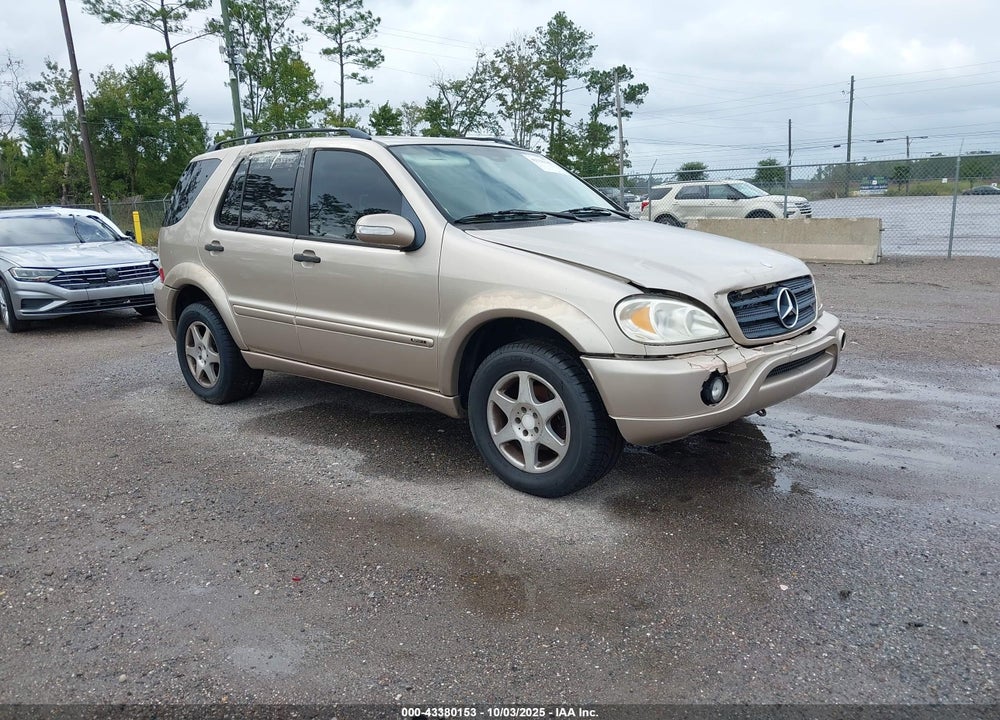 2003 MERCEDES-BENZ ML 350 VIN: 4JGAB57E23A419829