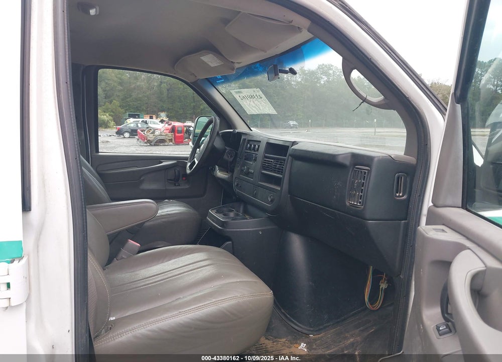2014 CHEVROLET EXPRESS 2500 WORK VAN VIN: 1GCWGFBA6E1210408