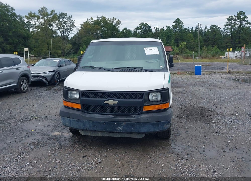 2014 CHEVROLET EXPRESS 2500 WORK VAN VIN: 1GCWGFBA6E1210408