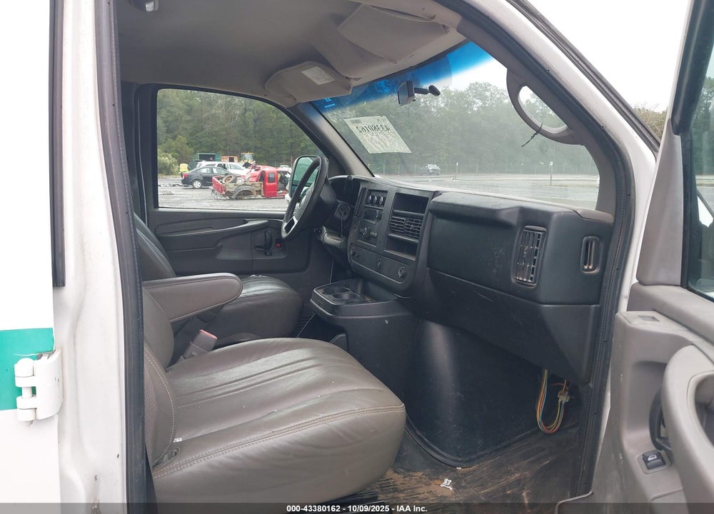 2014 CHEVROLET EXPRESS 2500 WORK VAN VIN: 1GCWGFBA6E1210408