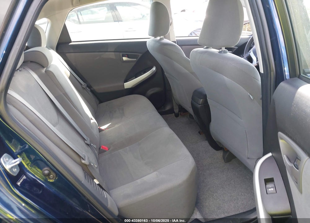 2012 TOYOTA PRIUS VIN: JTDKN3DU1C1536429