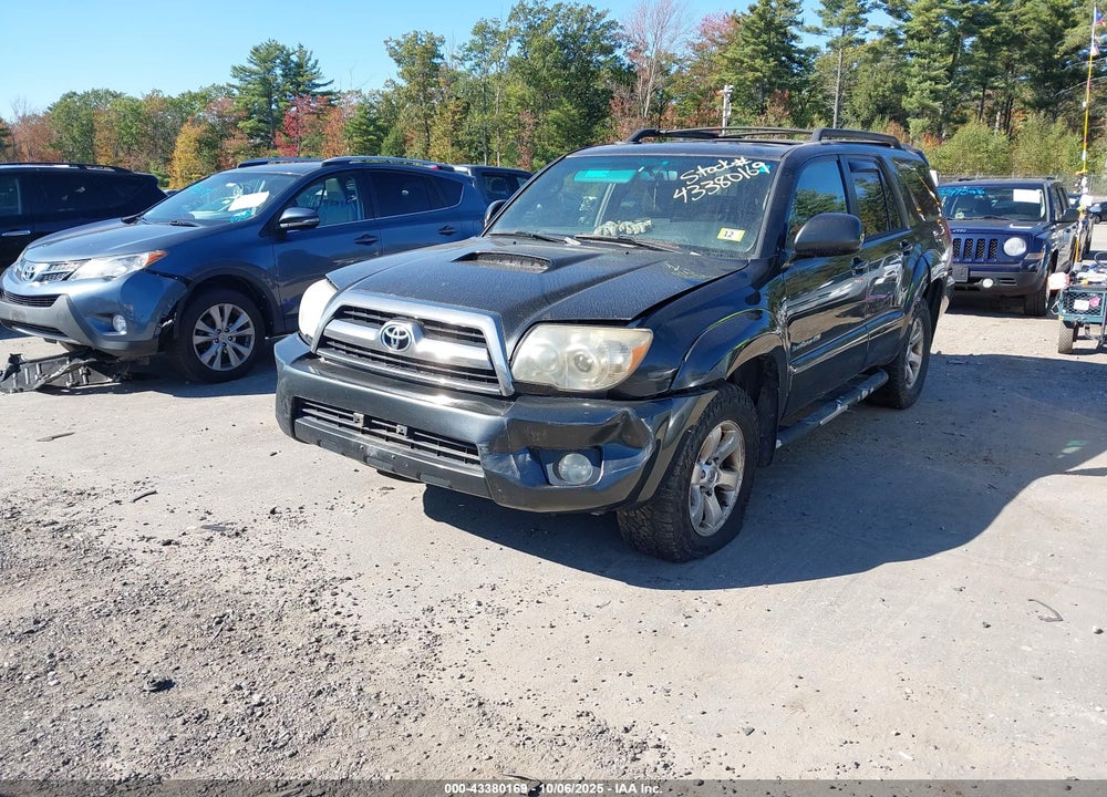 2006 TOYOTA 4RUNNER VIN: JTEBU14R460087837