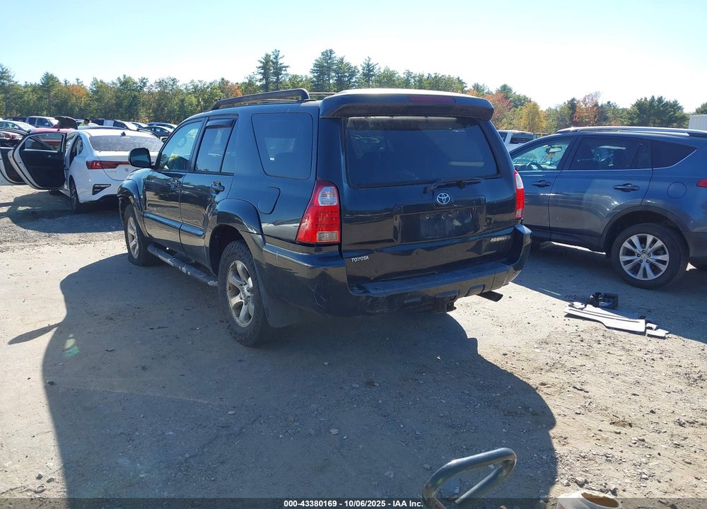 2006 TOYOTA 4RUNNER VIN: JTEBU14R460087837