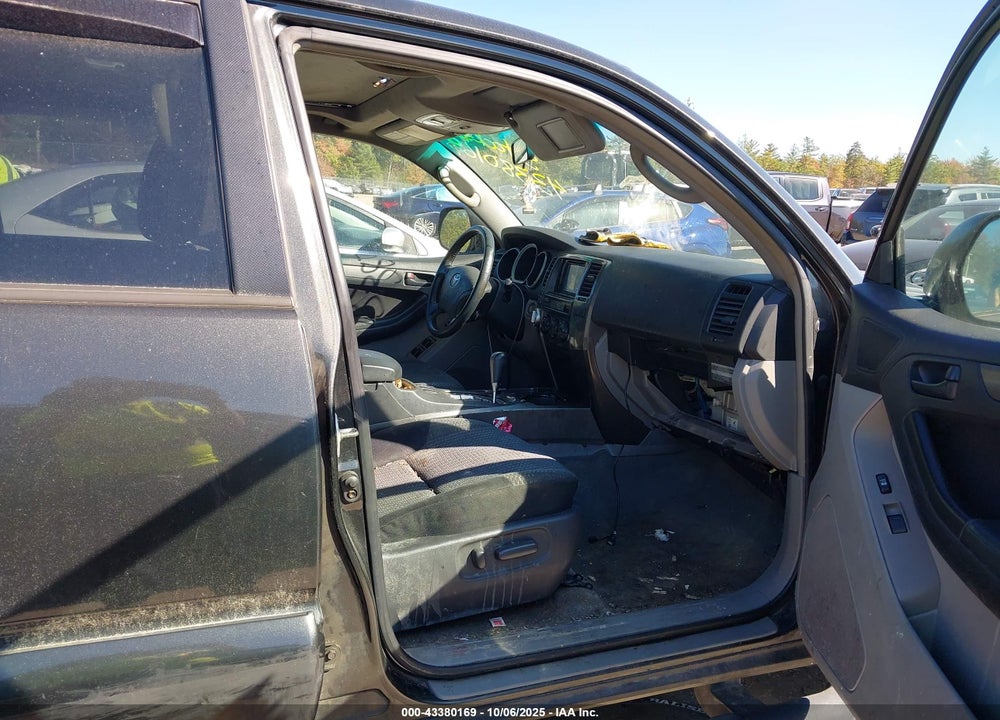 2006 TOYOTA 4RUNNER VIN: JTEBU14R460087837