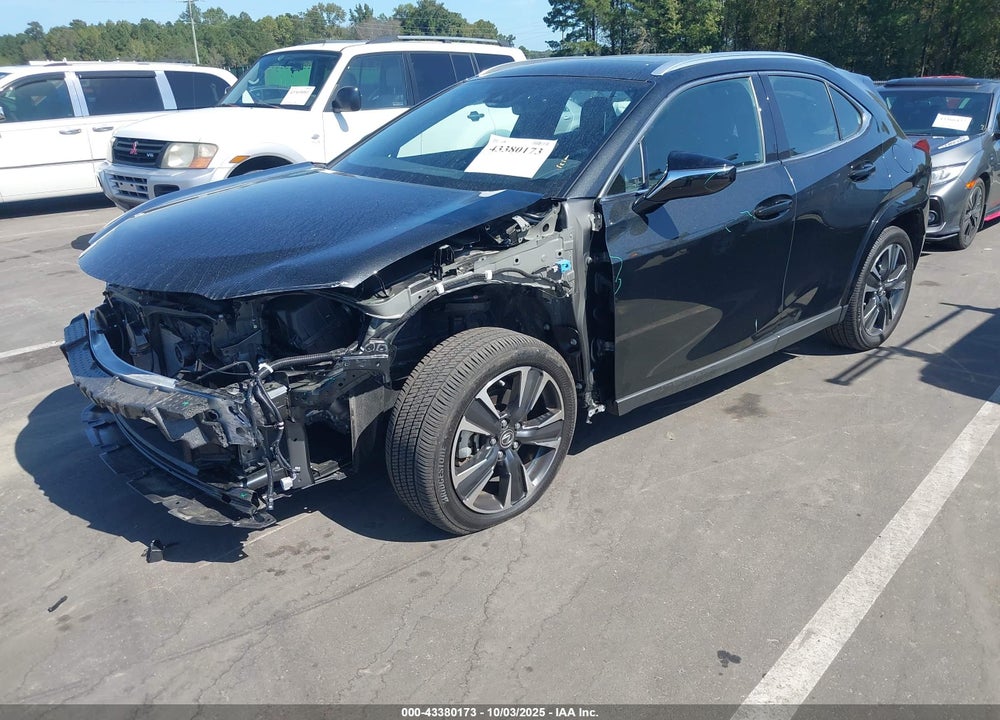 2024 LEXUS UX 250H PREMIUM VIN: JTHP6JBH1R2191787