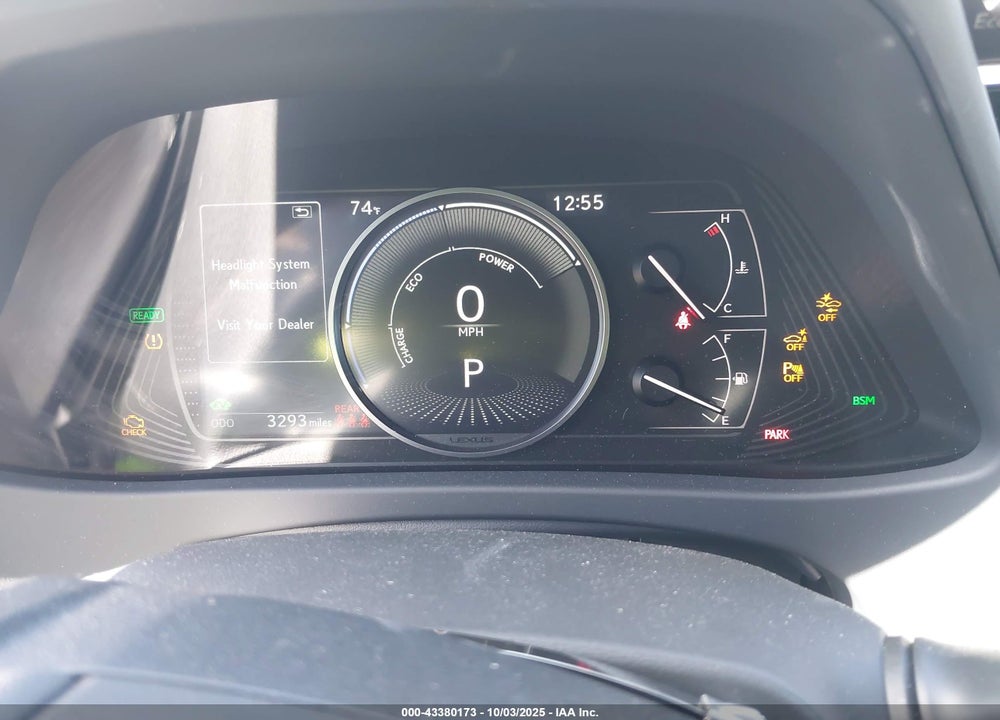2024 LEXUS UX 250H PREMIUM VIN: JTHP6JBH1R2191787