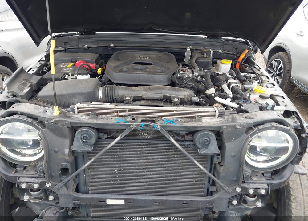 2022 JEEP WRANGLER 4XE UNLIMITED SAHARA 4X4 VIN: 1C4JJXP62NW233306