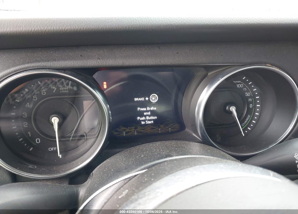 2022 JEEP WRANGLER 4XE UNLIMITED SAHARA 4X4 VIN: 1C4JJXP62NW233306