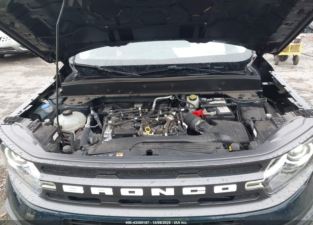 2022 FORD BRONCO SPORT VIN: 3FMCR9B65NRD22399