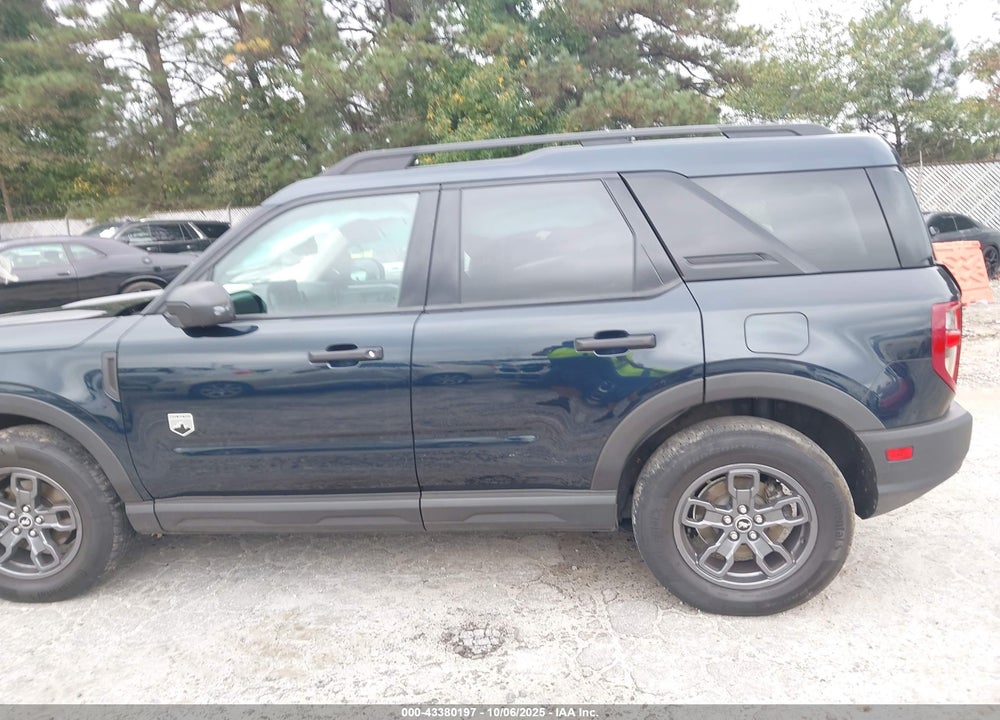 2022 FORD BRONCO SPORT VIN: 3FMCR9B65NRD22399