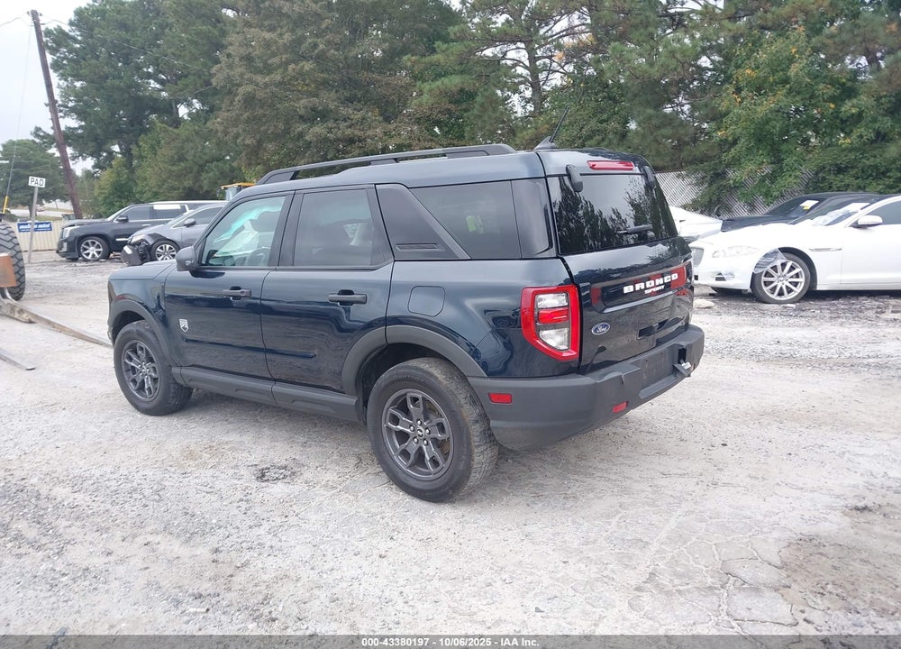 2022 FORD BRONCO SPORT VIN: 3FMCR9B65NRD22399