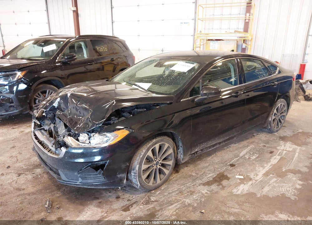 2020 FORD FUSION VIN: 3FA6P0T90LR146988