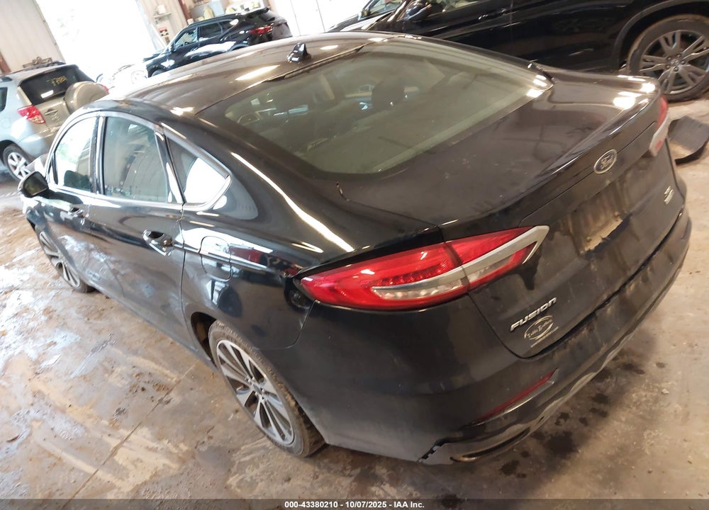 2020 FORD FUSION VIN: 3FA6P0T90LR146988