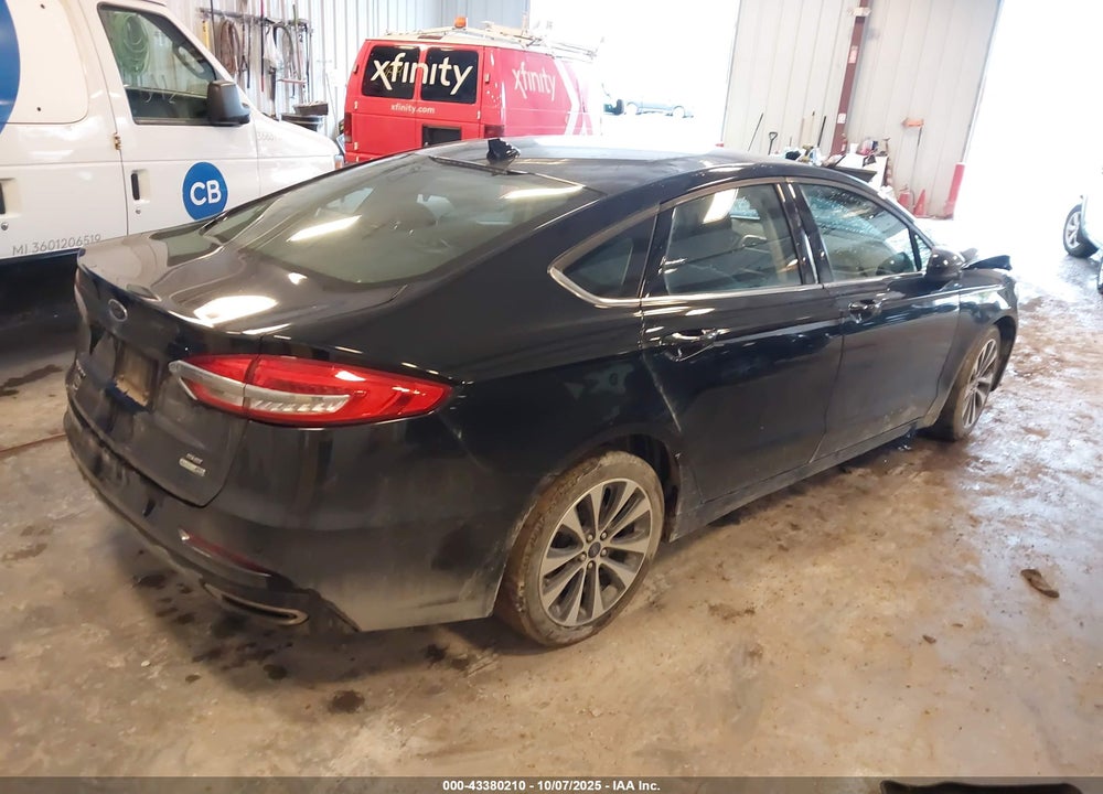 2020 FORD FUSION VIN: 3FA6P0T90LR146988