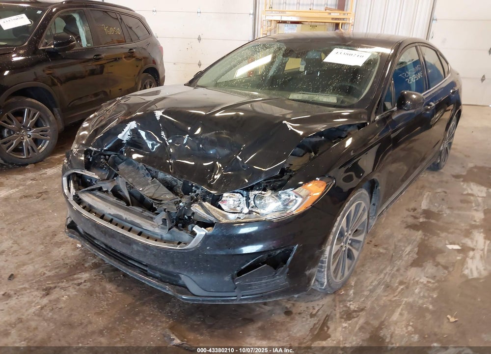 2020 FORD FUSION VIN: 3FA6P0T90LR146988